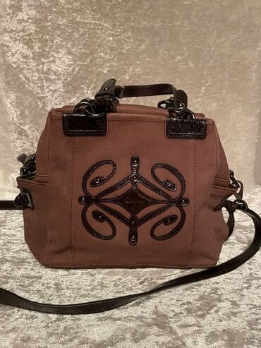 qaşlı çanta: 40azn.Temiz deridi. Bahali markadi. Bir iki defe goturulub — 2