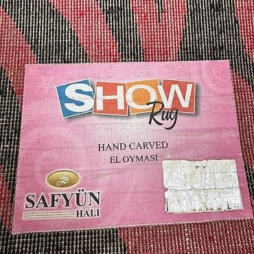 kasmir xalca instagram: Show Rug kolleksiyası 
Qalın yun xalça 2.40 uzunluq 1.50 en — 2