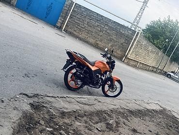 mopedlerin satisi: Nnb49 moto 110 kubdur əsgərə getdiyim üçün satıram kuryerdə — 2