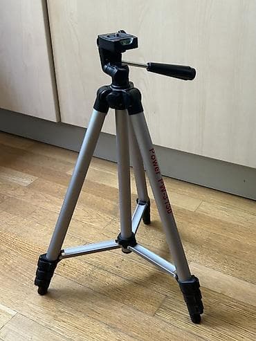 video registor: Power PW-3130 foto/video tripod - Yüngül alüminium konstruksiya — 3