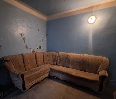 Künc divan, Açılmayan, Bazalı, Parça, Çatdırılma yoxdur