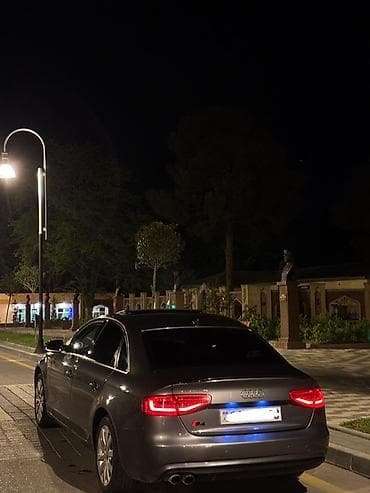 salam avto: Audi A4: 1.8 l | 2013 il Sedan — 7