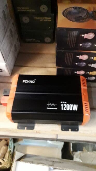 12 volt 220 volt inverter: İnverter Gücüne göre qiymetleri Yeni model inverter Həm 12 həmdə 24 v — 2