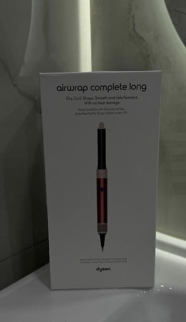 Dyson Airwrap Complete Long – çoxfunksiyalı saç formalaşdırma cihazı