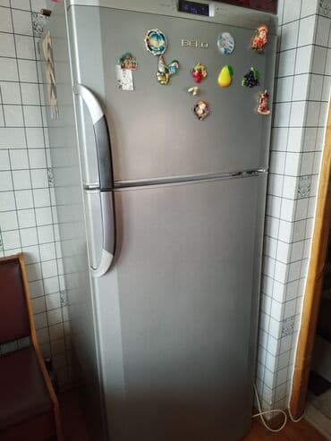 vestel soyuducu: Beko iki qapılı soyuducu - Rəng: gümüşü/metallik korpus - Üst kamera — 1