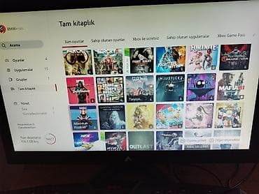 masa usdu komputer: Xbox one s 2 pultla 60 dan çox oyun problemsiz super vəziyyətdə aşağı — 9