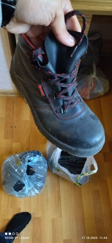 qış botları: İş ayaqqabıları – bir neçə model - Brendlər: YAMAC, SDS, Dickies - — 2