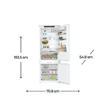 series s: Soyuducu Bosch KBN96ADD0 Bosch KBN96ADD0 Series 6 XXL həcmə malik — 2