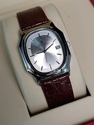 kişi paltolar: Qol saatı, Rolex, rəng - Qara — 3
