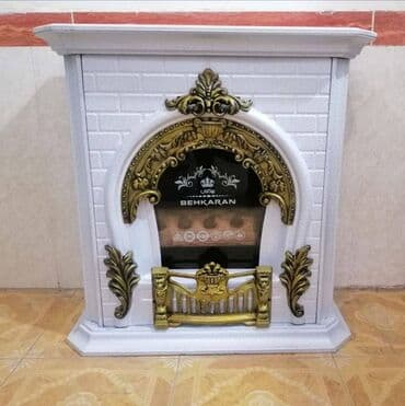 купить камин в баку недорого: Камин Печь, Новый, топливо - Газ, Самовывоз, Платная доставка — 3