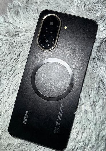 note 50 pro: Redmi A5, 64 GB, rəng - Qara, Simsiz şarj — 2