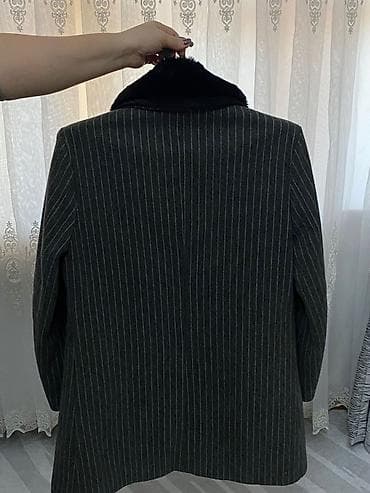 is geyimi: Palto, M, rəng - Boz — 2