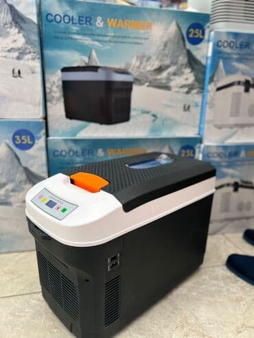 продам автомобильный холодильник: Холодильник для авто, Новый, Аккумуляторный, Пластик, Самовывоз, Платная доставка — 8