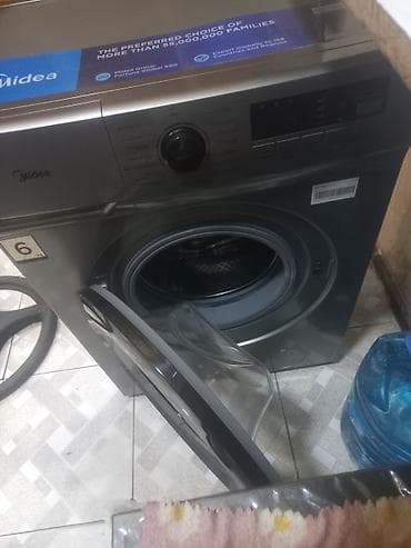 panel cit: Midea önyükləməli paltaryuyan maşın - Tutum: 6 kq (korpusun üzərində — 1