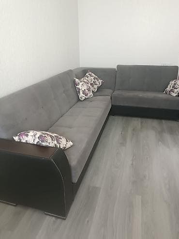 tək yataqlar: Künc divan, Divan — 2