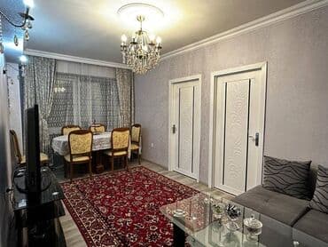 1 otaqli podmayak menziller: Bakıxanov qəs., 3 otaqlı, Yeni tikili, 75 kv. m — 2