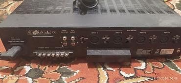 audio sistem: Profesional səs sistemi komplekti Tərkib: - Proel AMP 120XL — 1
