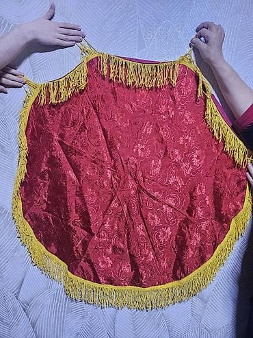 paltar xonçası: Qədimi Saçaqlı Xonça Örtüyü 15 man. elmler — 2