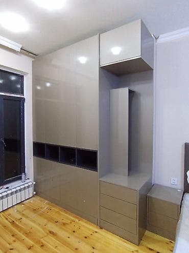 Sifarişlə mətbəx dəsti, Özü çəkən petlələr, MDF