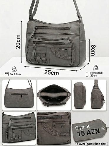 Çiyin çantası, Yeni — 1