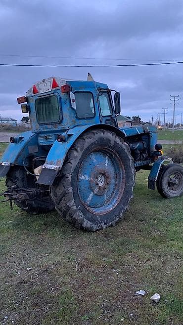 s50 moto: Mavi rəngli təkərli traktor - Kabinli, 2 ön/2 arxa işıqlandırma — 3