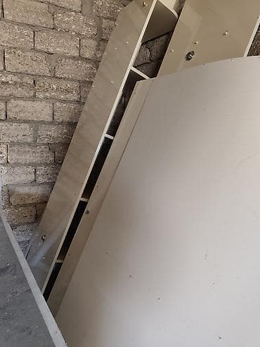 es guzguleri: Yeni, 2 qapılı, Siyirməli, Bej, Digər material, Açılan, Düz dolab — 3