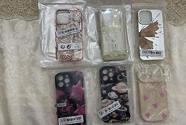 iphone 12 yeni: IPhone 15 Pro Max üçün telefon qabları dəsti Istifade olunmayan ve — 8