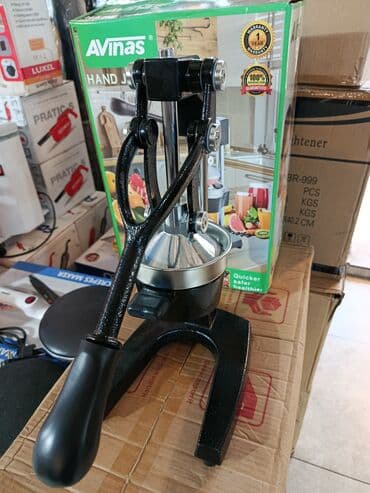 Çörək qabları: Narsıxan "Avinas" Narsıxan və sitrus meyvələri üçün şirəçəkən aparat — 4