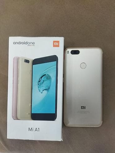 redmi 8a qiymeti: Xiaomi Mi A1, 64 GB, rəng - Qızılı, 
 Sensor — 1
