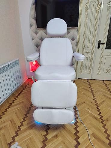 kontakt home 15: Yeni, Kosmetoloji kuşetka, Qatlanan, rəng - Ağ — 8