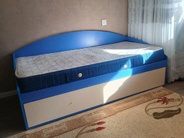 tek kravat işlənmiş: Oğlan və qız üçün, İşlənmiş, Çarpayı, Bazalı, Matras ilə, Siyirməli — 1