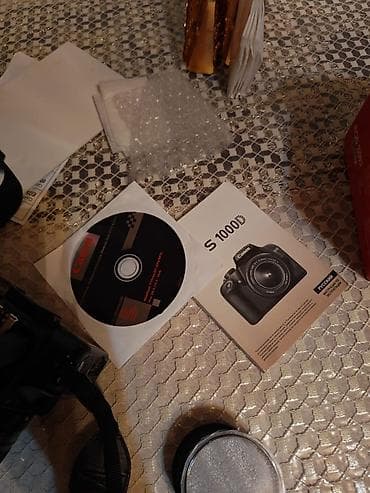 vətən komputer: Canon EOS 1000D DSLR - Yenidən seçilmir çox az istifadə olunub - — 2