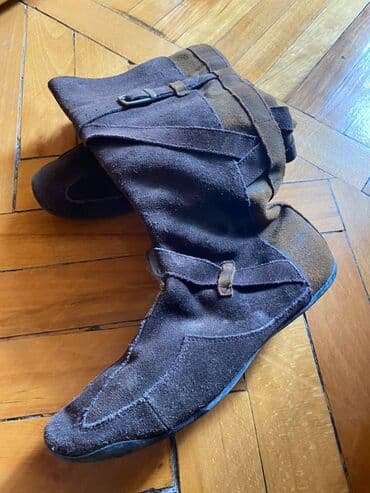 Makasin və loferlər: Uzunboğaz, Ölçü: 39, İşlənmiş — 2