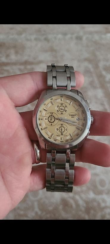 hs01 smart watch: Qol saatı, Tissot, rəng - Gümüşü — 3