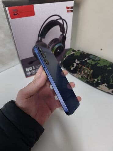 telefon soğutucu: Samsung Galaxy A25, 128 GB, rəng - Mavi — 2