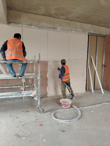 мастер по ремонту: Mexaniki suvaq xidməti – professional avadanlıqla, peşakar komanda — 4