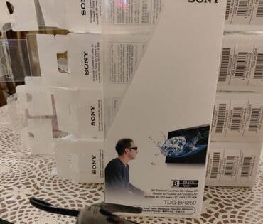 Lincoln: Məhsul: Sony TDG-BR250 3D eynəklər hamsı orginaldır qutuları var biri — 1