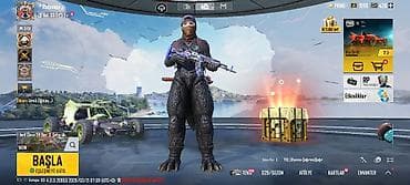 PUBG Mobile oyun hesabı – zəngin kosmetik kolleksiya və aktiv RP — 2