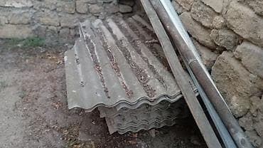dam ortukleri olculeri: Şifer dam örtüyü lövhələri - Material: Dalğalı şifer lövhələri - — 1