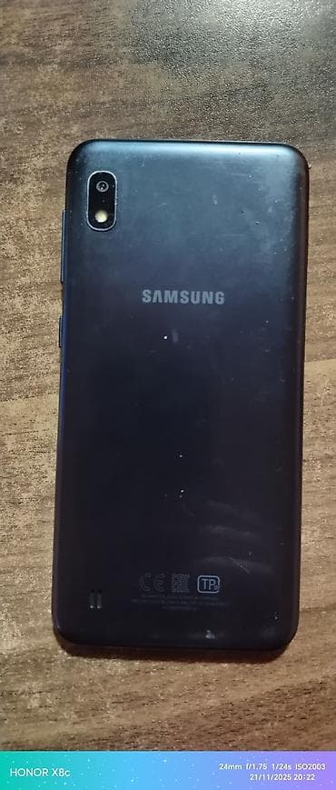 Samsung A10e, 32 GB, rəng - Qara, Sensor