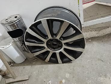 17 lik disk teker: Yüngül lehimli disk (1 ədəd) - Material: Alüminium lehimli - Ölçü — 3