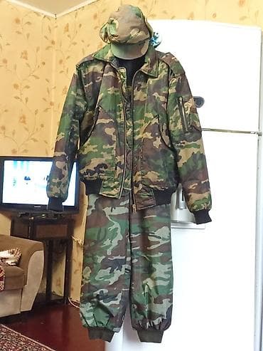 Baş geyimləri: Kamo komplekti – qış üçün - 3 hissəli dəst: üst geyimi (kurtka) — 2