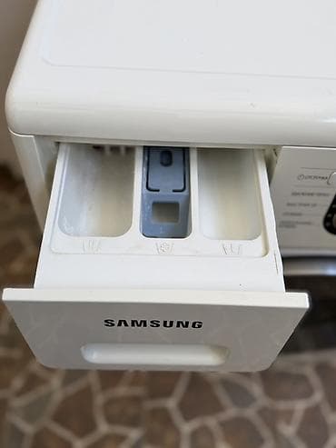 Elektronika: Paltaryuyan maşın Samsung, 6 kq, İşlənmiş, Avtomat, Qurutma var, Pulsuz çatdırılma — 5