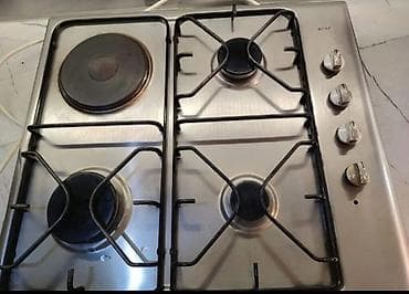 soba silver: Qarışıq sobası Quraşdırılan, 4 gözlü, İşlənmiş — 2