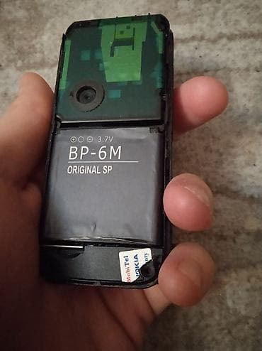 audi a 4: Nokia 6620, rəng - Qara, Düyməli — 2