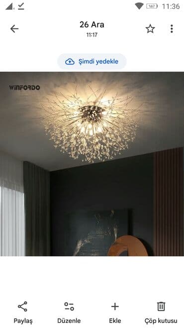 Товары для праздников: Люстра, 6 ламп — 3