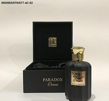 eme parfum: Paradox Orient Eau De Parfum by French Avenue Paris FA for Men. Kişi — 3