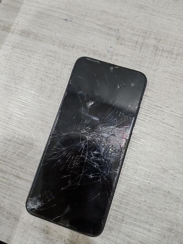 Redmi 9C, 64 GB, rəng - Mavi, Barmaq izi, Qırıq, İki sim kartlı