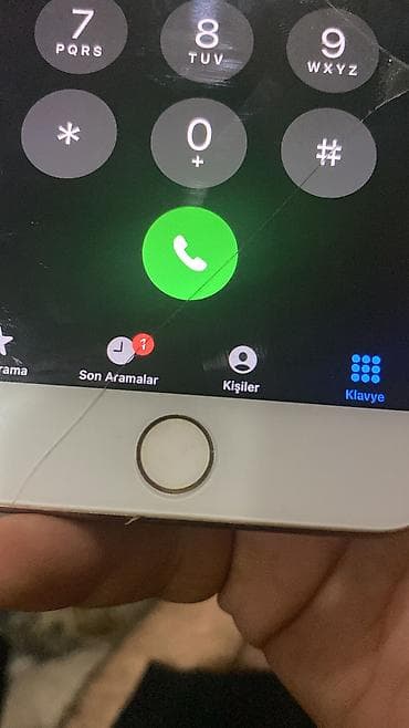 mi 8 plata: IPhone 8 Plus, 64 GB, Rose Gold, Barmaq izi — 8