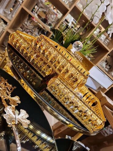 aksesuar qabi: Salfet qabları
Türkiye istehsalı — 6